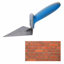 Silverline Soft Grip Cement Brick Pointing Trowel 125mm 469650 