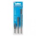 Silverline Magnetic Screwdriver Bit Holder 3pc Set 724109