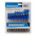 Silverline T Handle Hex Allen Key Set On Rack 2mm to 10mm 323710