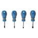 Silverline Stubby Screwdriver Set Slotted and Pozi 893790