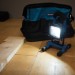 Silverline Rechargeable Cordless LED Site Work Light Powerbank 258999