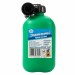 Silverline 5 litre Plastic Fuel Unleaded Petrol Can Green 847074