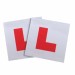Silverline Magnetic Car Learner L Plates Twin Pack 583036
