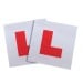 Silverline Magnetic Car Learner L Plates Twin Pack 583036