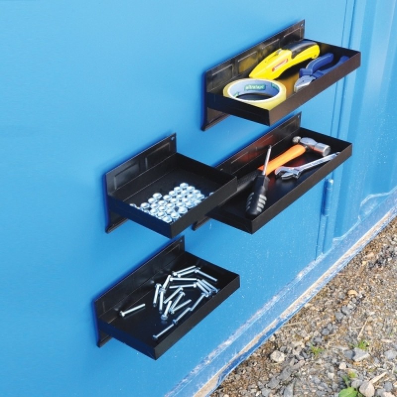 Silverline Tool and Part Storage Tray 4pc Set 868873