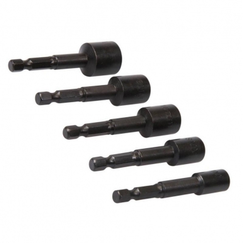 Silverline Damaged Rounded Bolt Nut Remover 5pc Set 151209 Sealants