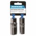 Silverline Deep Spark Plug Socket Set 16mm and 21mm 1/2 inch 793760