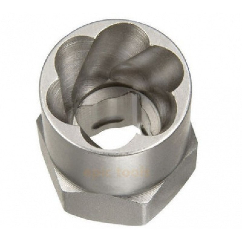 Silverline Damaged Rounded Bolt Nut Remover Socket Set 467893