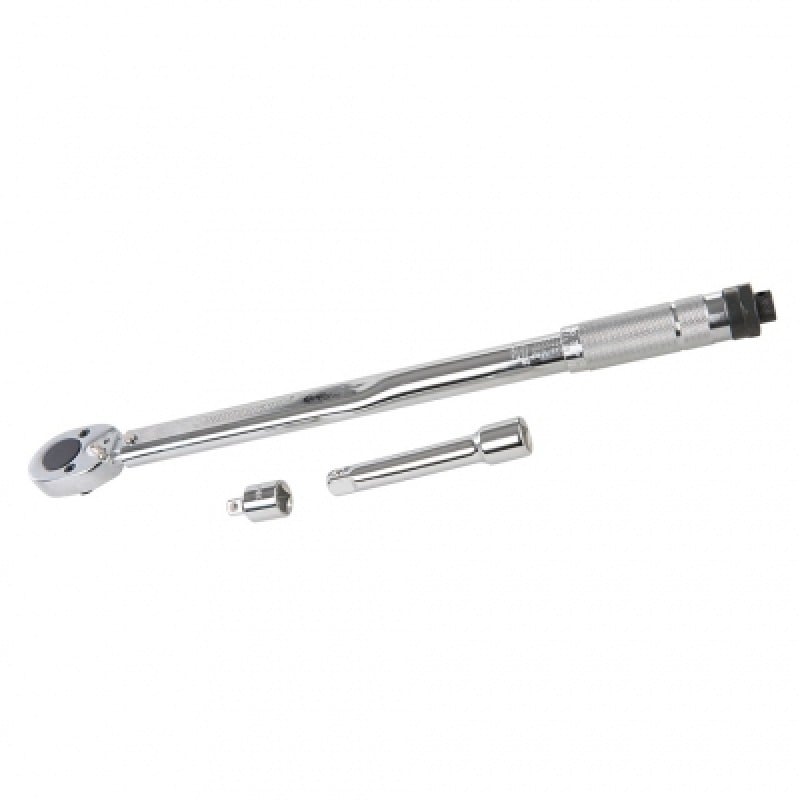 Silverline 110nm Torque Wrench Bar 3/8 inch 962219 Sealants and Tools Direct