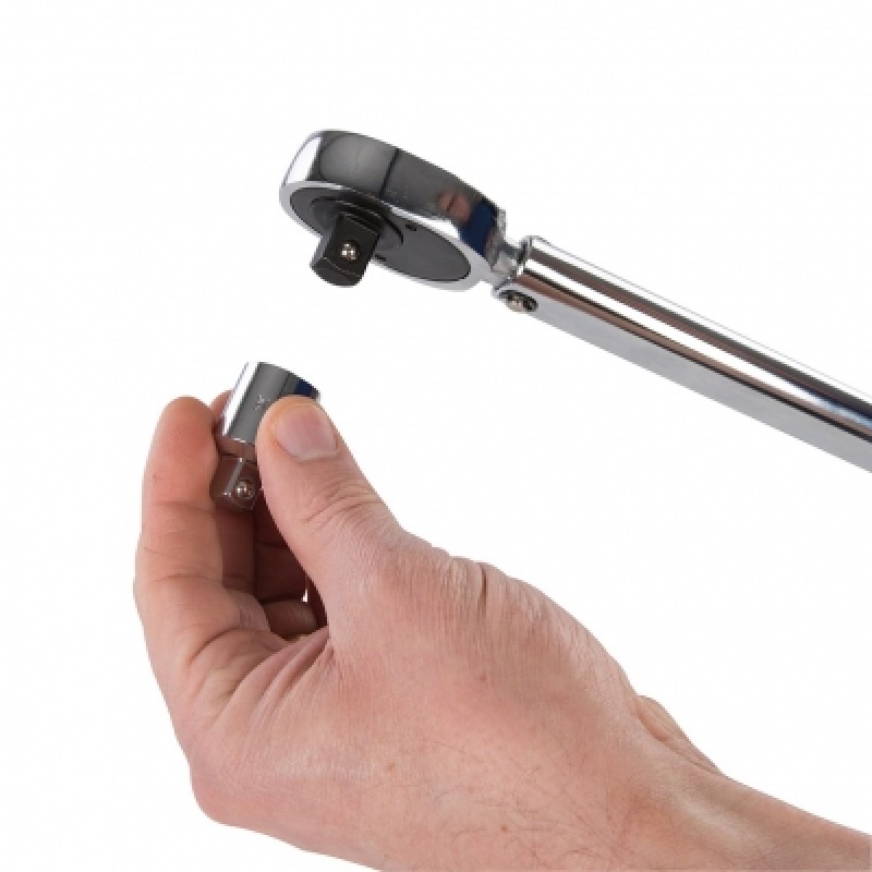 Silverline 210nm Torque Wrench Bar 460mm 633567 Sealants and Tools Direct