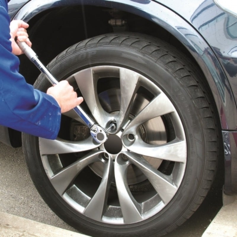 Silverline 110nm Torque Wrench Bar 3/8 inch 962219 Sealants and Tools