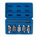 Silverline Sump Differential Oil Drain Plug Key Socket Tool Set 867613
