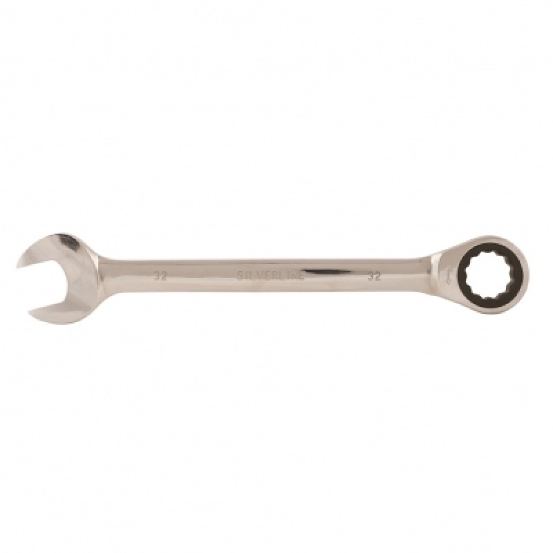 32mm LIKE SILVERLINE UK METRIC COMBINATION FIXED SPANNER RATCHET SPANNERS 10mm 