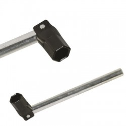 Silverline Scaffold Spanner Wrench Single Socket 7/16 inch 633592