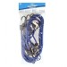 Silverline Bungee Cord Tie Down Straps 900mm 6pk 140823