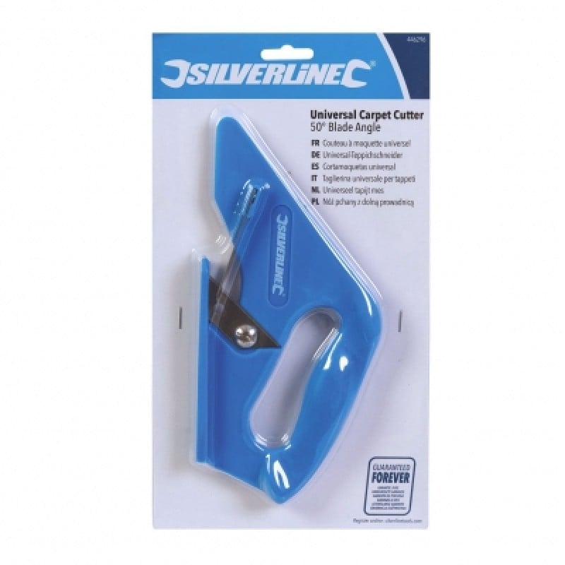Silverline Universal DIY Carpet and Vinyl Cutter 446296 Sealants and