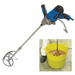 Silverline Electric Mixer Plaster Self levelling Mixing Drill 123557