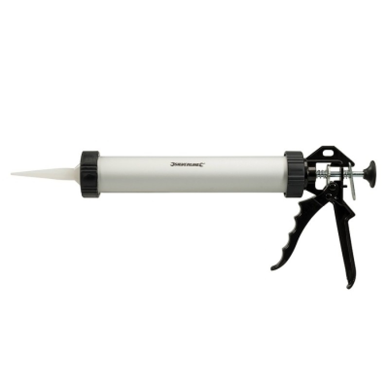 Silverline Sausage Foil Sealant Barrel Gun 400ml 868709 Sealants and