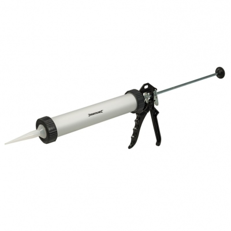 Silverline Sausage Foil Sealant Barrel Gun 400ml 868709 Sealants and
