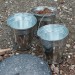 Galvanised Metal Bucket 14 Litre 907044