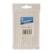 Silverline Glue Gun Hot Melt Glue Sticks 10pk 100mm 7.2mm 100024