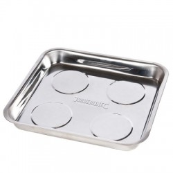 Silverline Magnetic Car Parts Tray Large Dish 675273