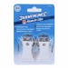 Silverline Magnetic Spring Clip Fridge Office Note Clips 2pk 794944