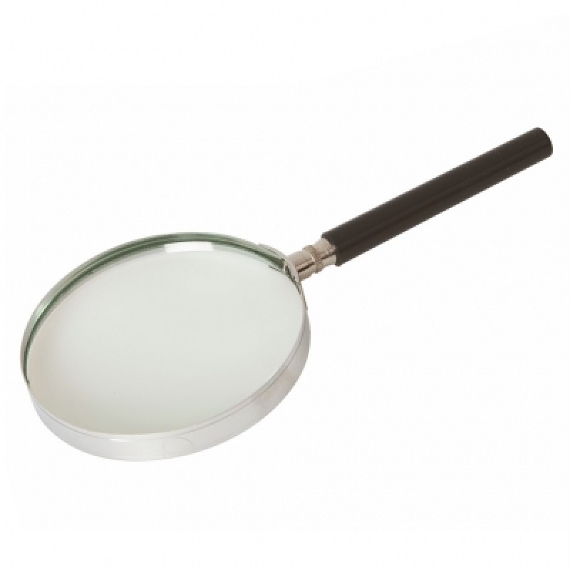 Silverline Magnifying Glass 3 x Magnification 100mm 633945 Sealants and Tools Direct