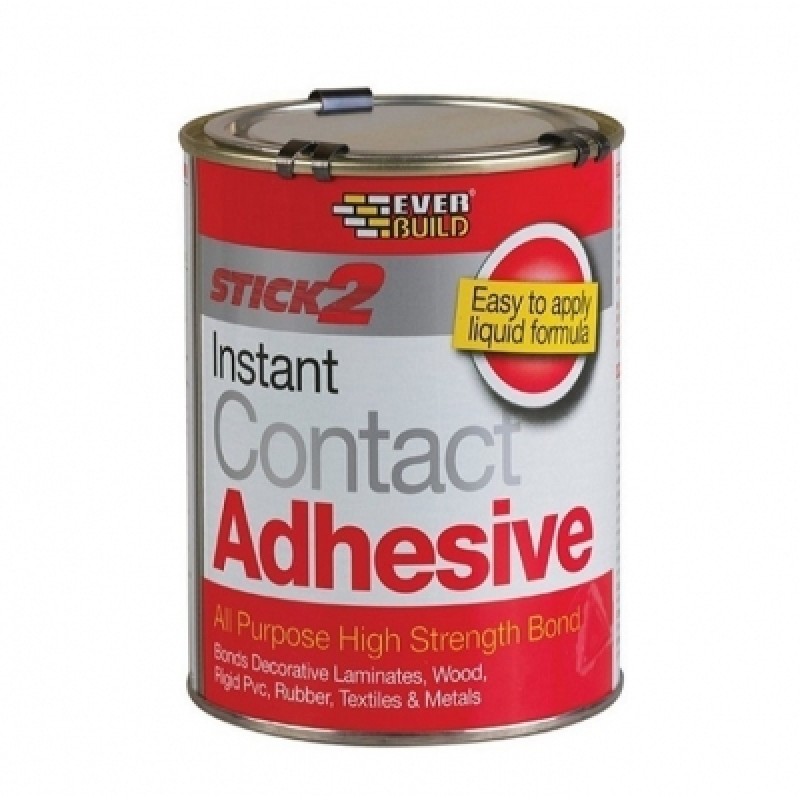 everbuild hard plastic adhesive