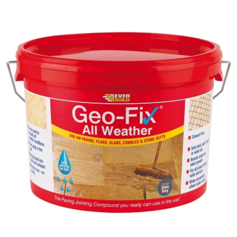 Geofix All Weather Paving Jointing Compound Mid Grey Natural Stone Slate Grey Sealants And Tools Direct