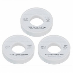Dickie Dyer PTFE Plumbers Water Thread Tape Pack of 3