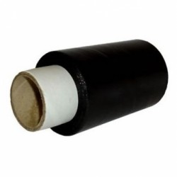 Roll & Wrap Mini Black Stretch Hand Wrap Refill 100mm X 150m