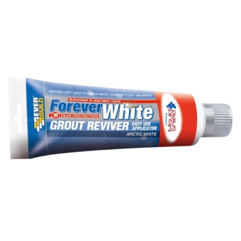 Everbuild Forever White Grout Reviver Whitener FWREVIVE Sealants and