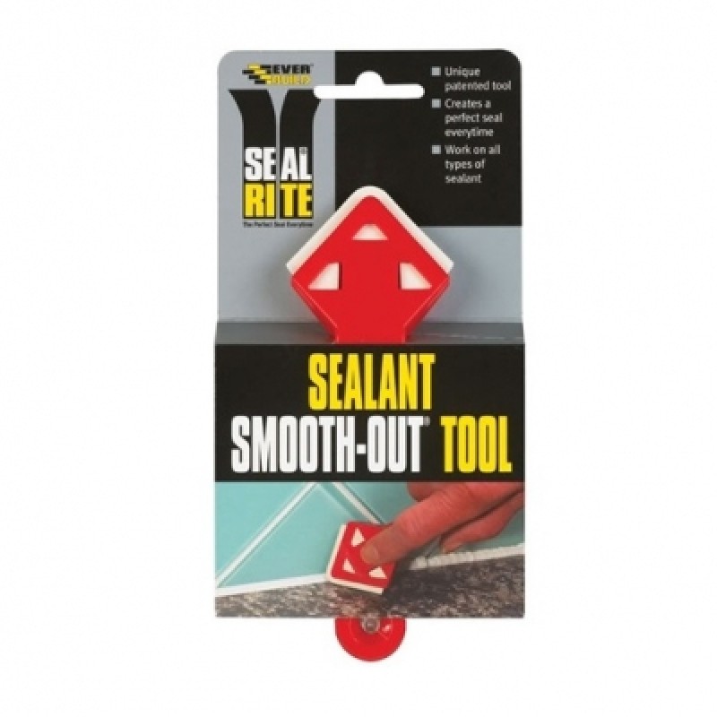 Everbuild Silicone & Sealant Smooth Out Tool SMOOTHOUT Sealants and
