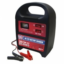 Faithfull Car Battery Charger 6 - 12 Volt FPPAUBC8AMP