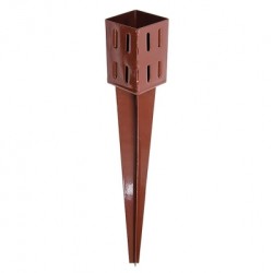 Fixman Drive In Clamping Garden Metal Fence Post Spike 100mm 4 Inch Timber Sealants And Tools Direct Fixman Drive In Clamping Garden Metal Fence Post Spike 100mm 4 Inch Timber Sealants And Tools Direct
