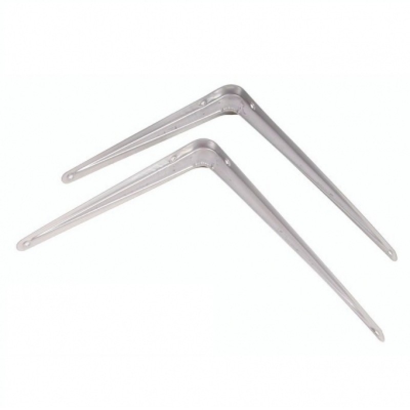 Fixman Shelving London Grey Shelf Bracket 7 Sizes Sealants and Tools