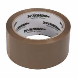 Fixman Brown Packaging Packing Tape 48mm 190368