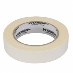 Fixman Masking Tape Low Tack 25mm x 50m 193178