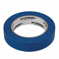 Fixman UV Resistant Masking Tape 25mm 192584