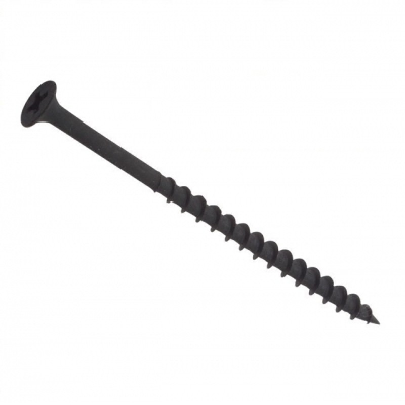 Drywall Plasterboard Screws 42mm Black 1000 DWS42BP Sealants
