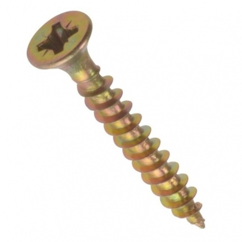 Multi Purpose Pozi Wood Screw 3.5 40mm MPS3540Y Sealants and