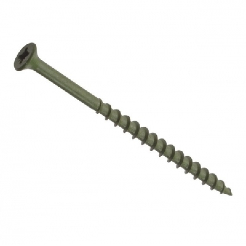 Timber Decking Screws 4.5 75mm Tub 1000 DS4575T Sealants and