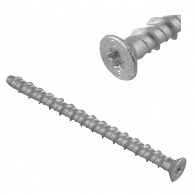 Lightning Concrete Masonry Torx Screw Bolt M6 150mm Pack of 10