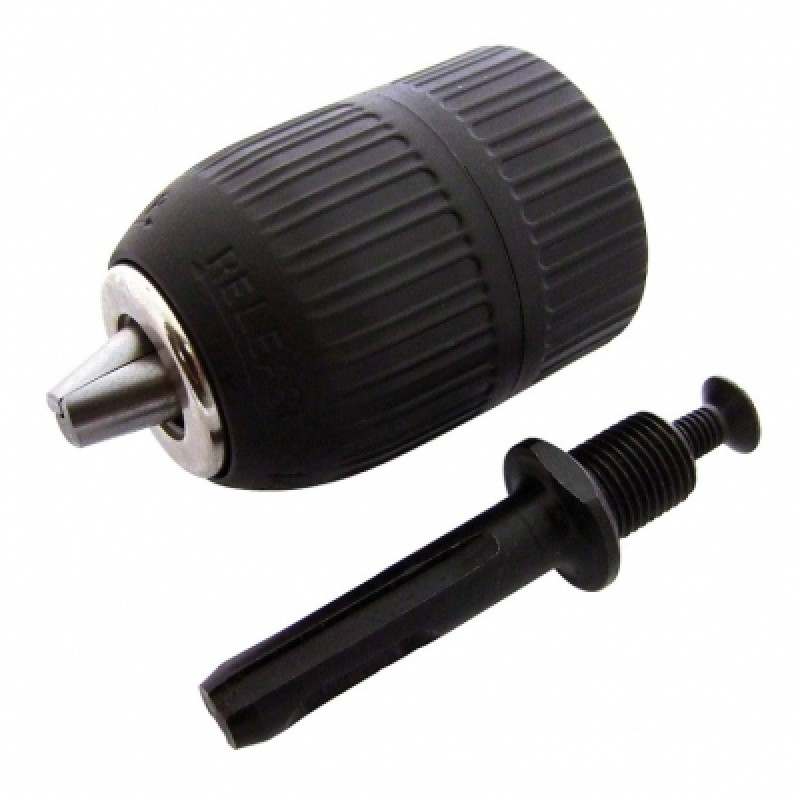 PTI 13mm Keyless Dril Chuck & SDS Plus Adapter PTI0042 Sealants and