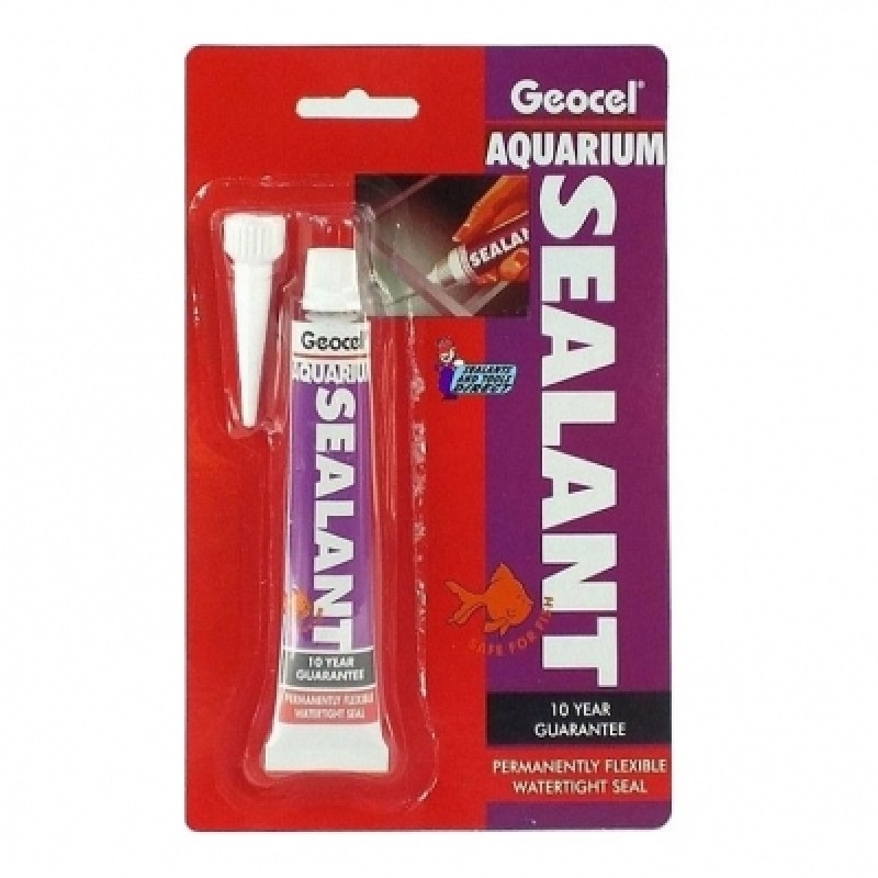 Geocel Aquaria Aquarium Silicone Sealant 25g CLEAR Sealants and