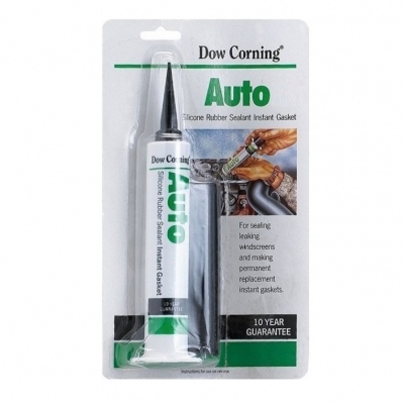 Geocel Auto RTV Silicone Rubber Sealant Instant Gasket 78g Sealants