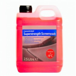 Tes Screen Wash Concentrate Super Strength 2.5 Litre TES783