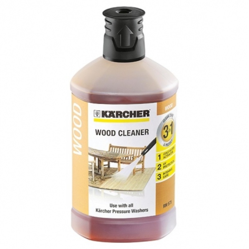Karcher Wood & Decking Cleaner 3 in 1 Pressure Washer Concentrate RM612