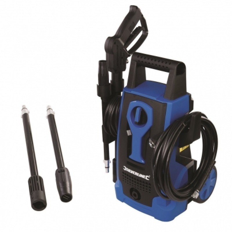 Silverline Electric Power Pressure Washer 1400W 105Bar 834832